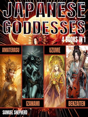 cover image of Japanese Goddesses